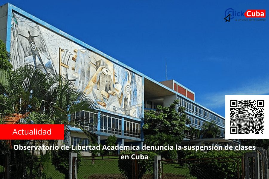 Observatorio de Libertad Académica denuncia la suspensión de clases en&nbsp;Cuba