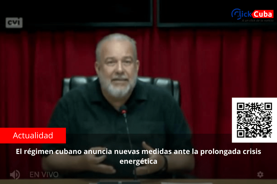 El régimen cubano anuncia nuevas medidas ante la prolongada crisis&nbsp;energética