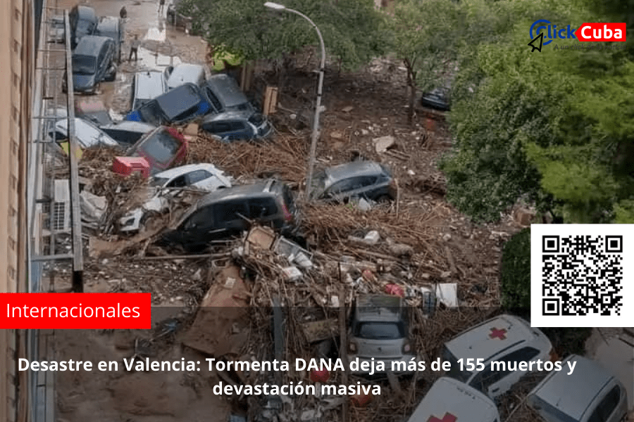 Desastre en Valencia: Tormenta DANA deja más de 155 muertos y devastación&nbsp;masiva