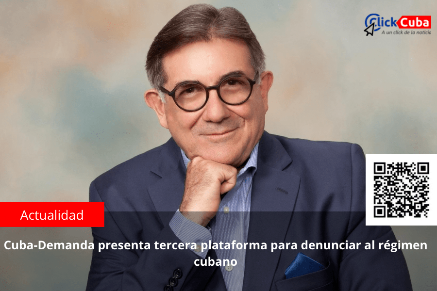 Cuba-Demanda presenta plataforma para denunciar al régimen&nbsp;cubano