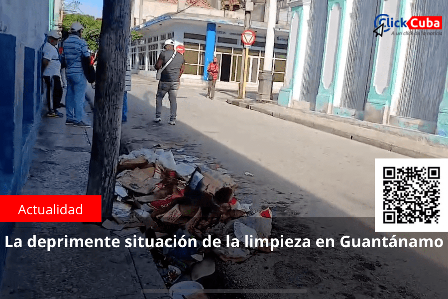 La deprimente situación de la limpieza en&nbsp;Guantánamo