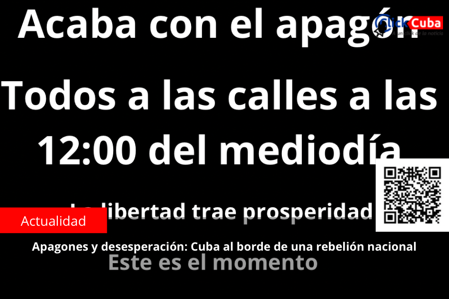 Apagones y desesperación: Cuba al borde de una rebelión nacional