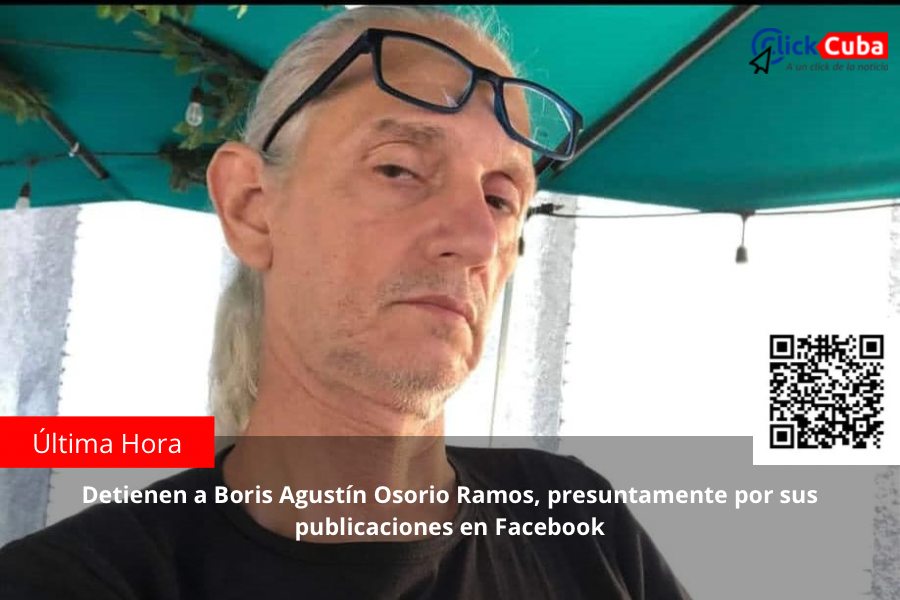 Detienen a Boris Agustín Osorio Ramos, presuntamente por sus publicaciones en Facebook