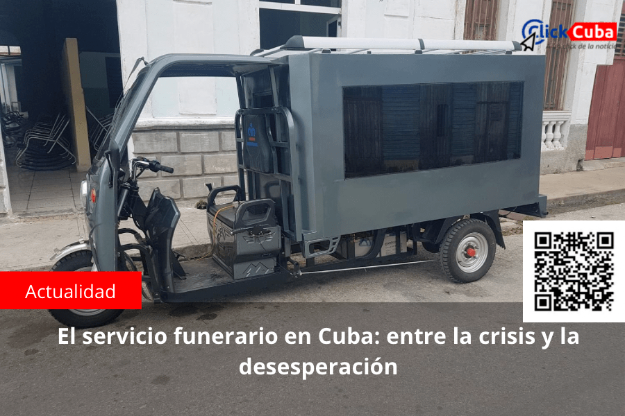 El servicio funerario en Cuba: entre la crisis y la&nbsp;desesperación