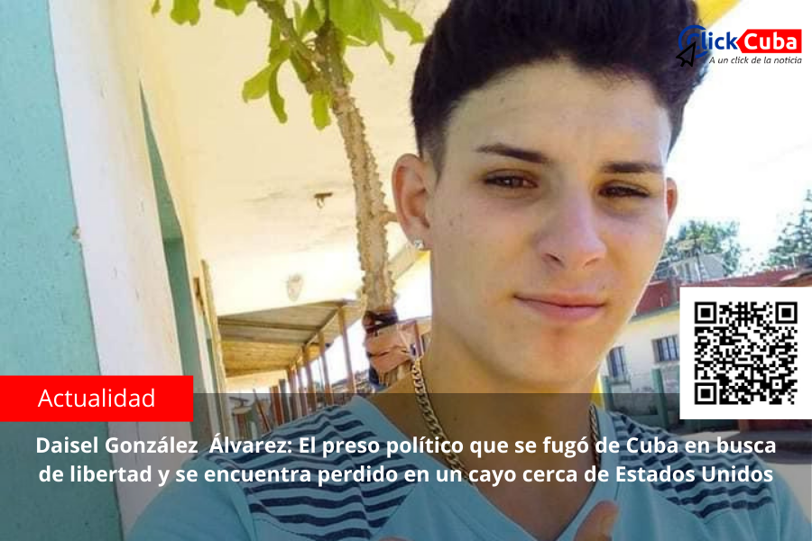 Daisel González Álvarez: El preso político que se fugó de Cuba en busca de libertad y se encuentra perdido en un cayo cerca de Estados Unidos