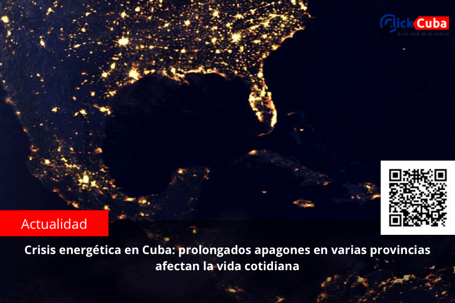 Crisis energética en Cuba: prolongados apagones en varias provincias afectan la vida&nbsp;cotidiana