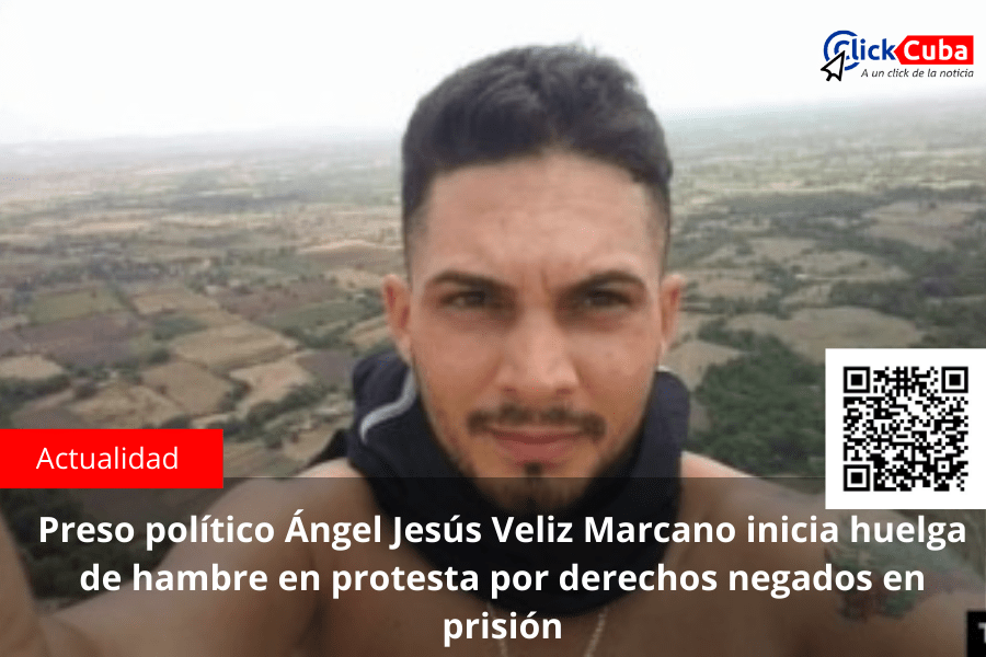 Preso político Ángel Jesús Veliz Marcano inicia huelga de hambre en protesta por derechos negados en&nbsp;prisión