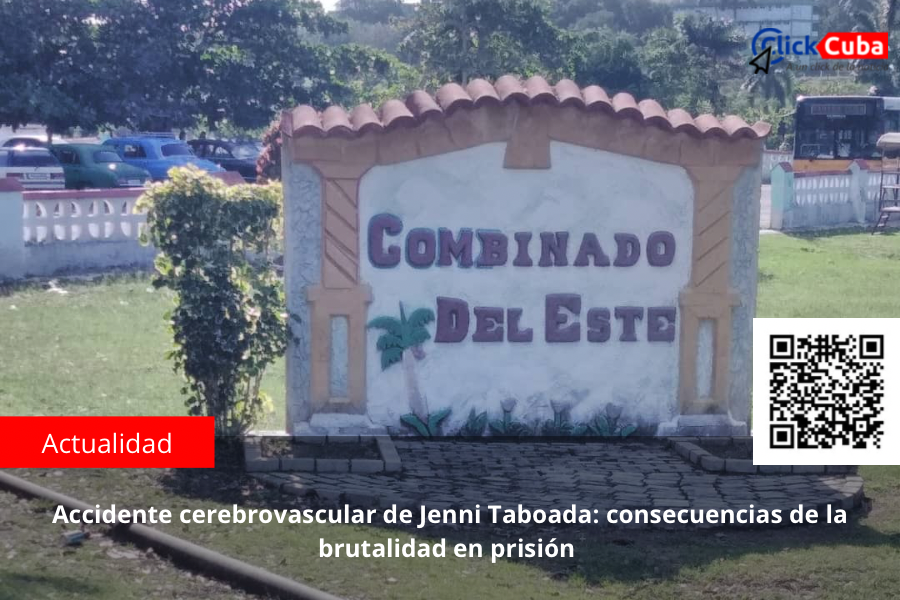 Accidente cerebrovascular de Jenni Taboada: consecuencias de la brutalidad en prisión