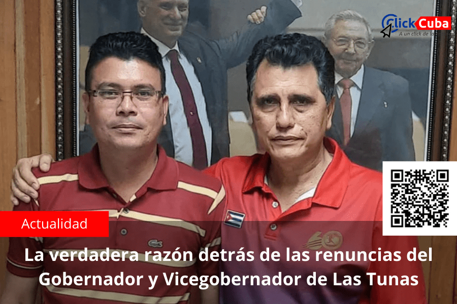 La verdadera razón detrás de las renuncias del Gobernador y Vicegobernador de Las&nbsp;Tunas