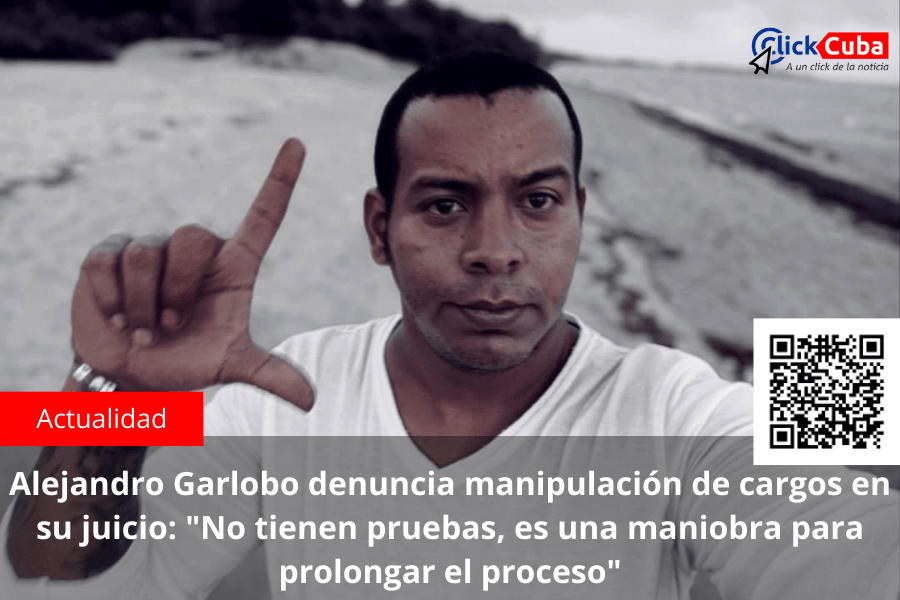 Alejandro Garlobo denuncia manipulación de cargos en su juicio: «No tienen pruebas, es una maniobra para prolongar el&nbsp;proceso»