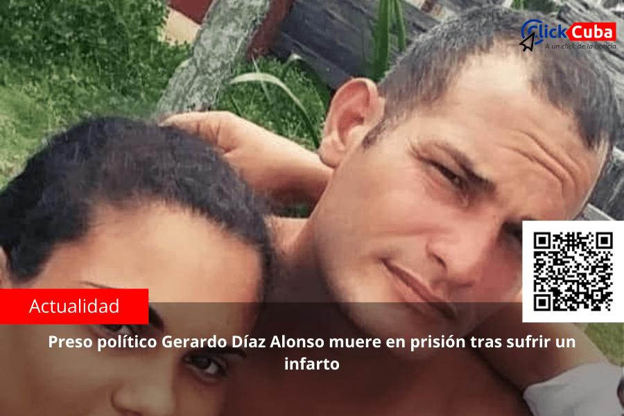 Preso político Gerardo Díaz Alonso muere en prisión tras sufrir un&nbsp;infarto