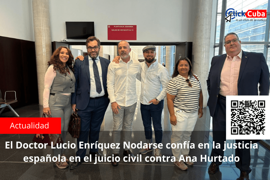 El Doctor Lucio Enríquez Nodarse confía en la justicia española en el juicio civil contra Ana&nbsp;Hurtado