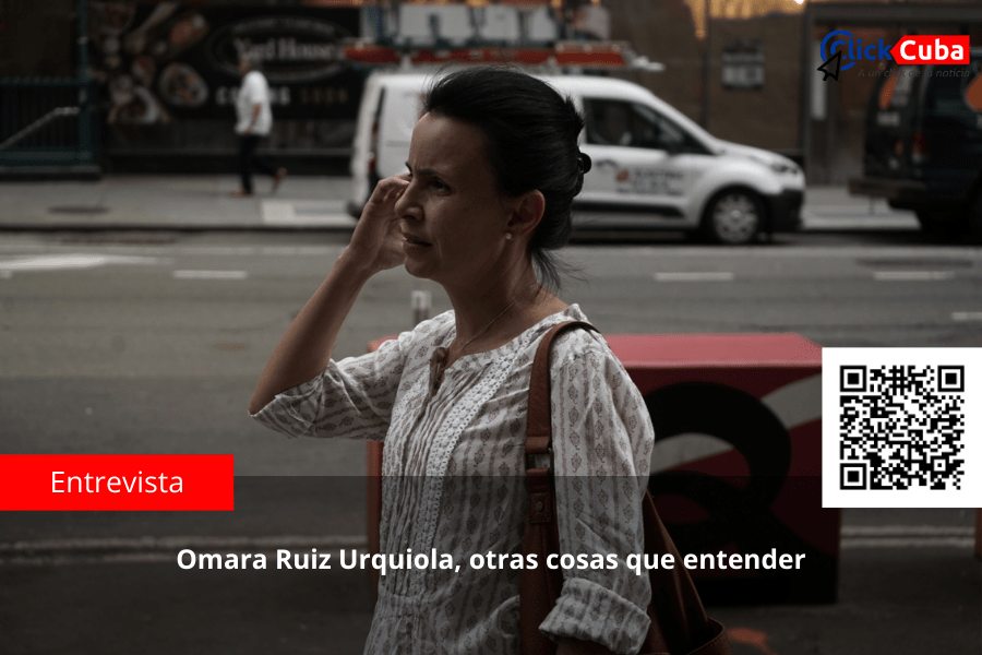 Omara Ruiz Urquiola, otras cosas que&nbsp;entender
