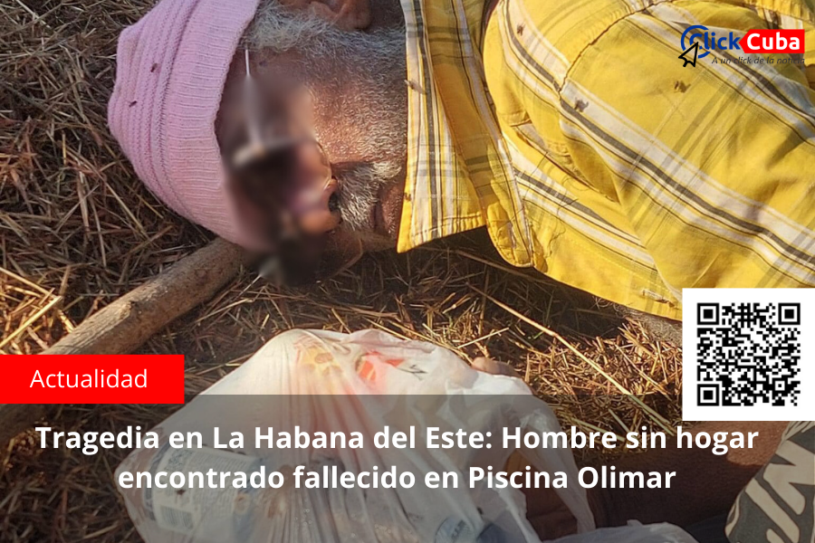 Tragedia en La Habana del Este: Hombre sin hogar encontrado fallecido en Piscina&nbsp;Olimar