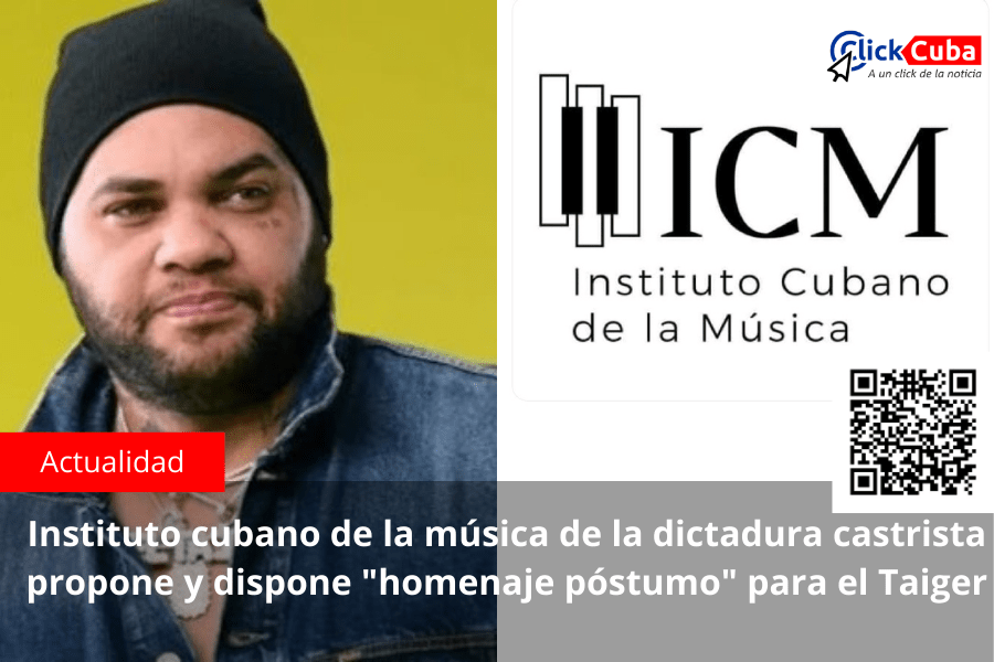 Instituto cubano de la música de la dictadura castrista propone y dispone «homenaje póstumo» para el&nbsp;Taiger