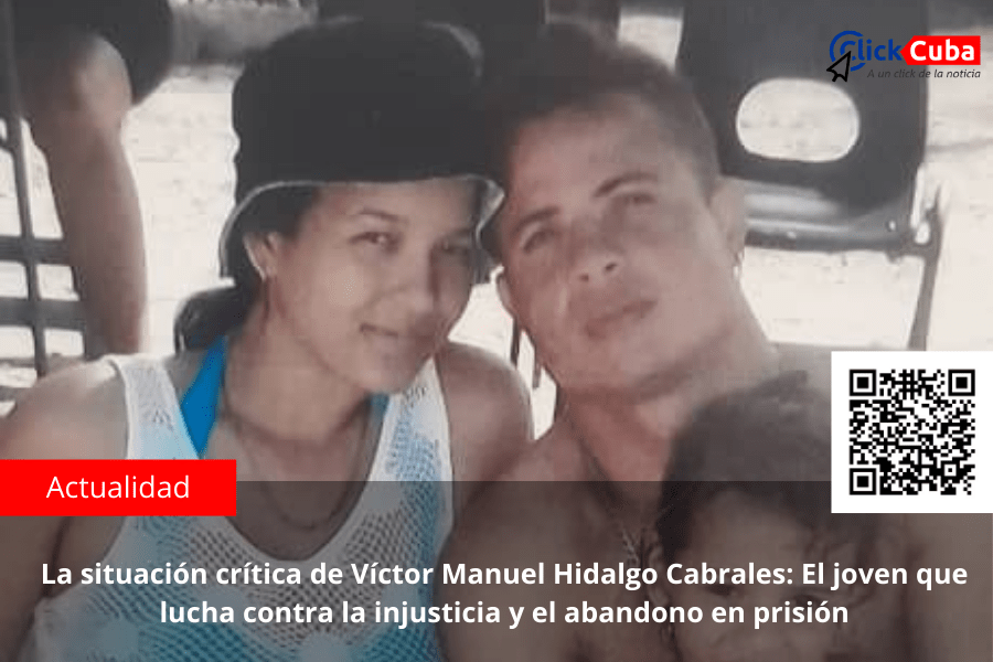 La situación crítica de Víctor Manuel Hidalgo Cabrales: El joven que lucha contra la injusticia y el abandono en&nbsp;prisión