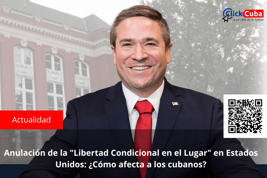 Anulación de la «Libertad Condicional en el Lugar» en Estados Unidos: ¿Cómo afecta a los&nbsp;cubanos?