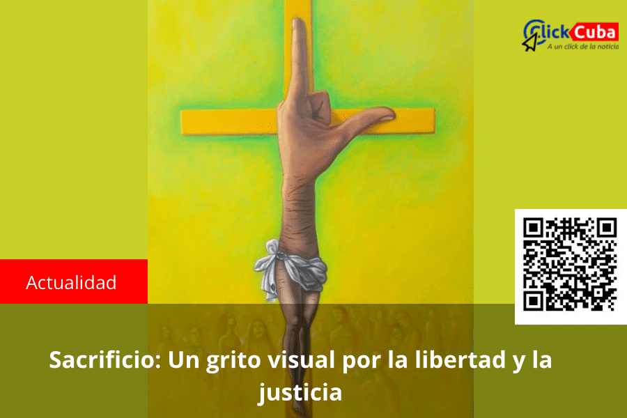 Sacrificio: Un grito visual por la libertad y la&nbsp;justicia
