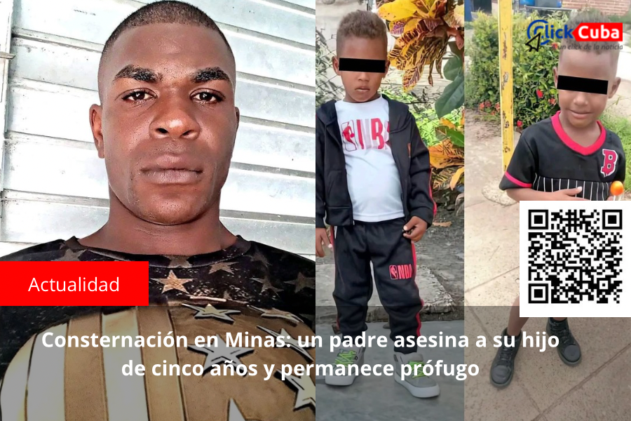 Consternación en Minas: un padre asesina a su hijo de cinco años y permanece&nbsp;prófugo