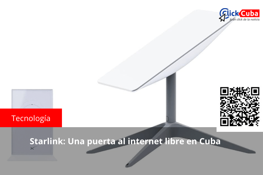 Starlink: Una puerta al internet libre en&nbsp;Cuba
