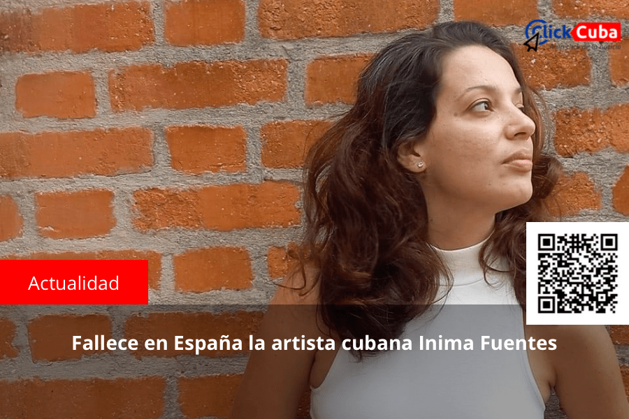 Fallece en España la artista cubana Inima&nbsp;Fuentes