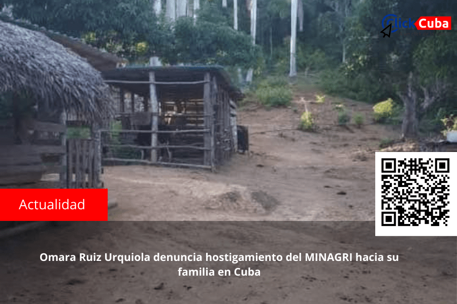 Omara Ruiz Urquiola denuncia hostigamiento del MINAGRI hacia su familia en&nbsp;Cuba