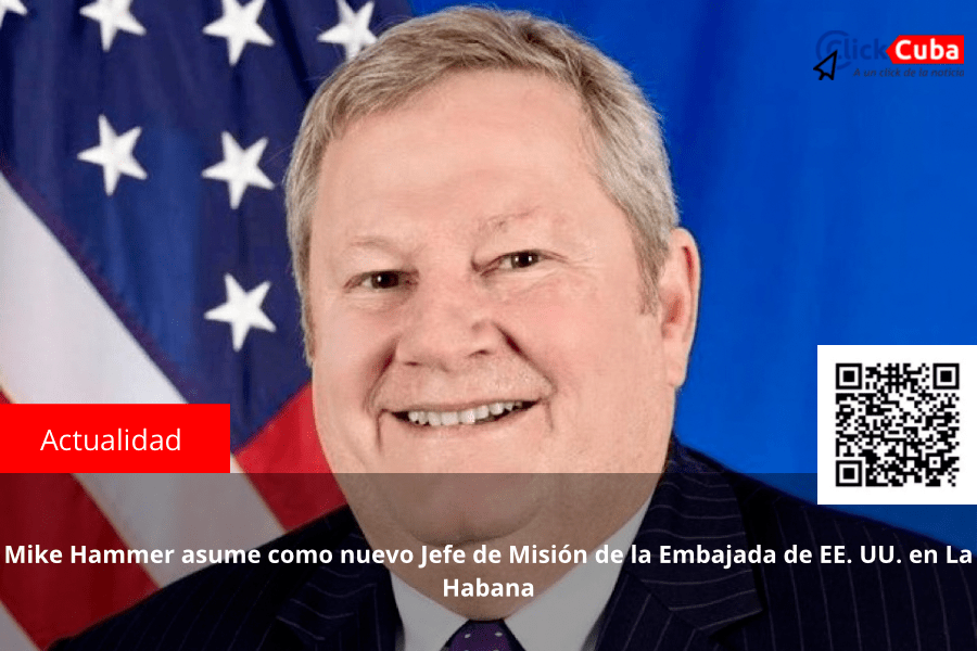 Mike Hammer asume como nuevo Jefe de Misión de la Embajada de EE. UU. en La&nbsp;Habana
