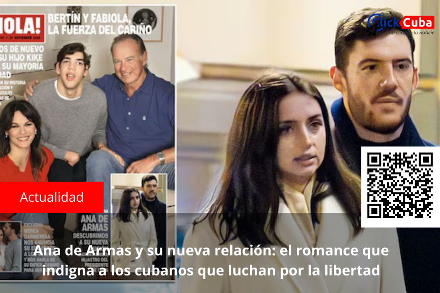 Ana de Armas y su nueva relación: el romance que indigna a los cubanos que luchan por la libertad