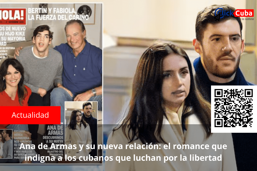 Ana de Armas y su nueva relación: el romance que indigna a los cubanos que luchan por la&nbsp;libertad
