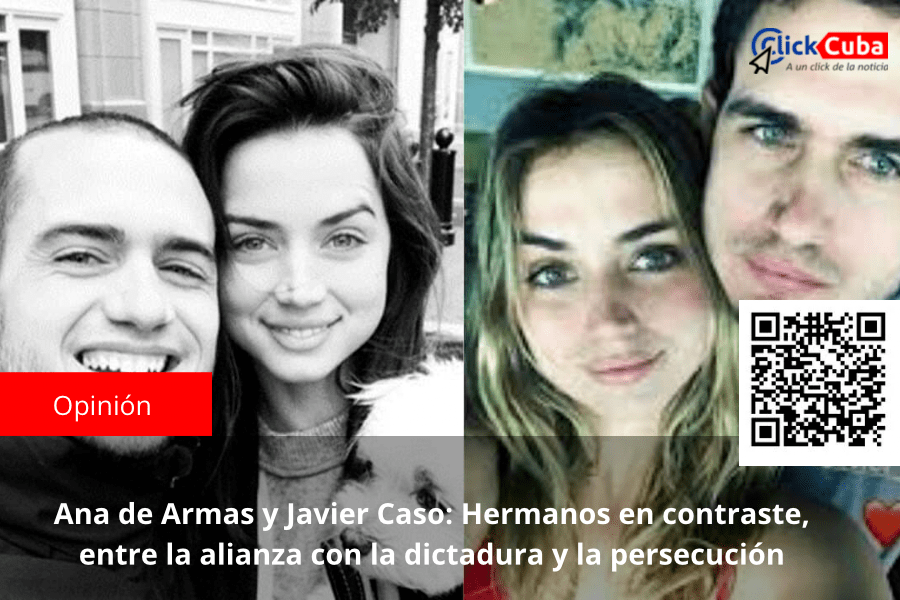 Ana de Armas y Javier Caso: Hermanos en contraste, entre la alianza con la dictadura y la&nbsp;persecución