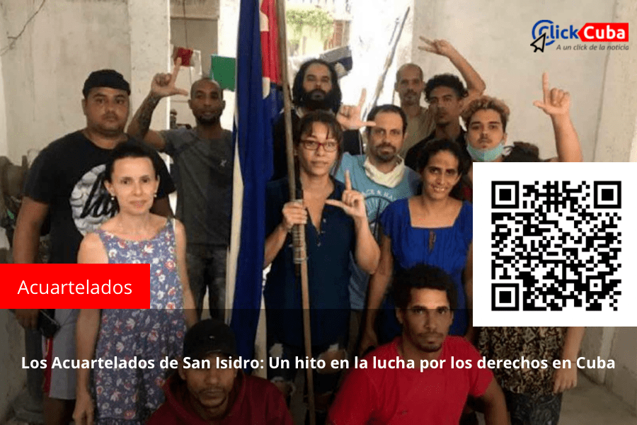 Los Acuartelados de San Isidro: Un hito en la lucha por los derechos en&nbsp;Cuba