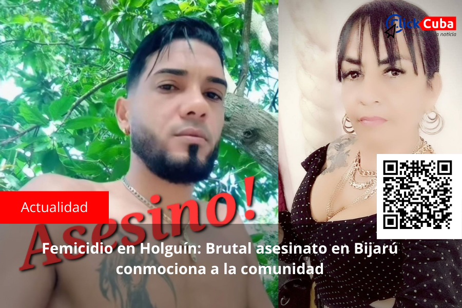 Femicidio en Holguín: Brutal asesinato en Bijarú conmociona a la&nbsp;comunidad