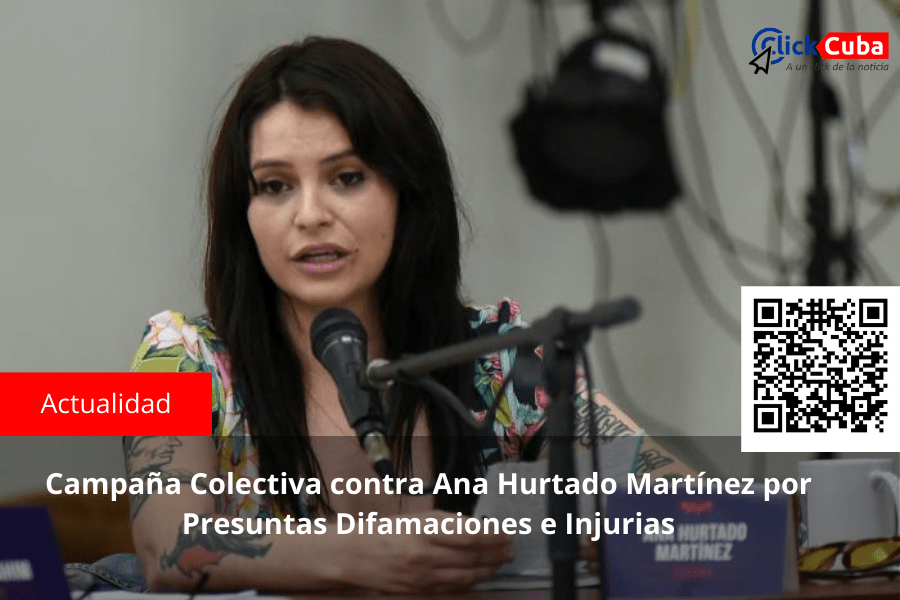 Campaña Colectiva contra Ana Hurtado Martínez por Presuntas Difamaciones e&nbsp;Injurias