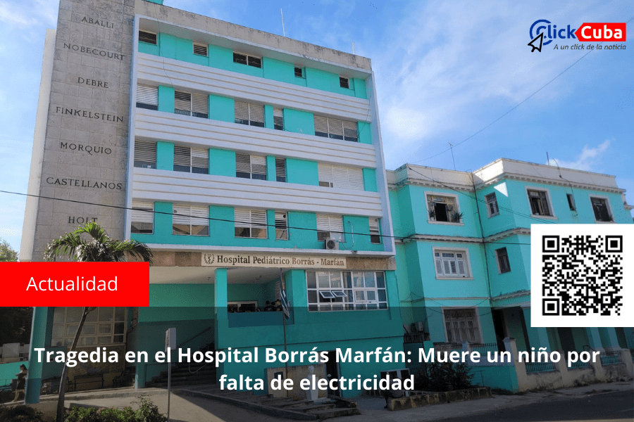 Tragedia en el Hospital Borrás Marfán: Muere un niño por falta de&nbsp;electricidad