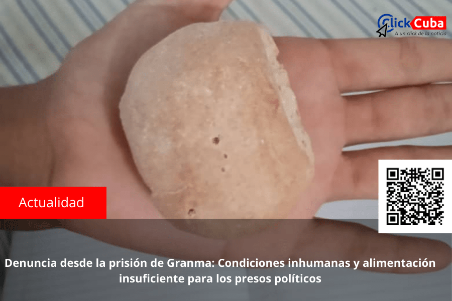 Denuncia desde la prisión de Granma: Condiciones inhumanas y alimentación insuficiente para los presos&nbsp;políticos