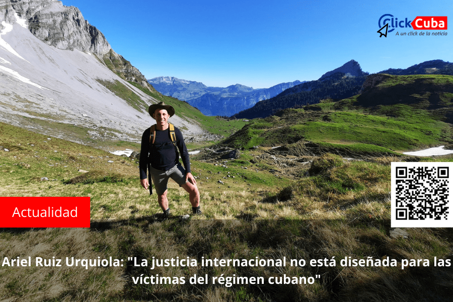 Ariel Ruiz Urquiola: «La justicia internacional no está diseñada para las víctimas del régimen&nbsp;cubano»