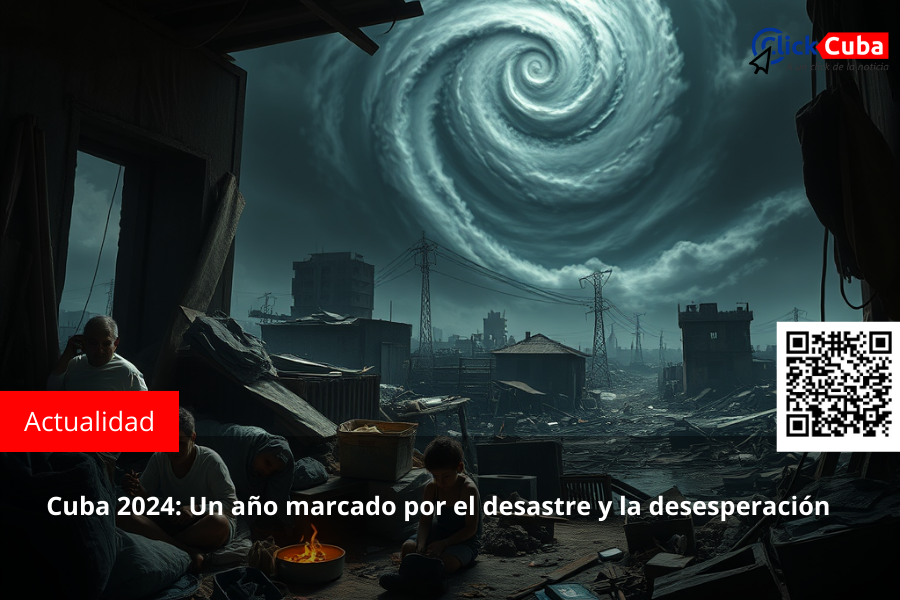 Cuba 2024: Un año marcado por el desastre y la desesperación