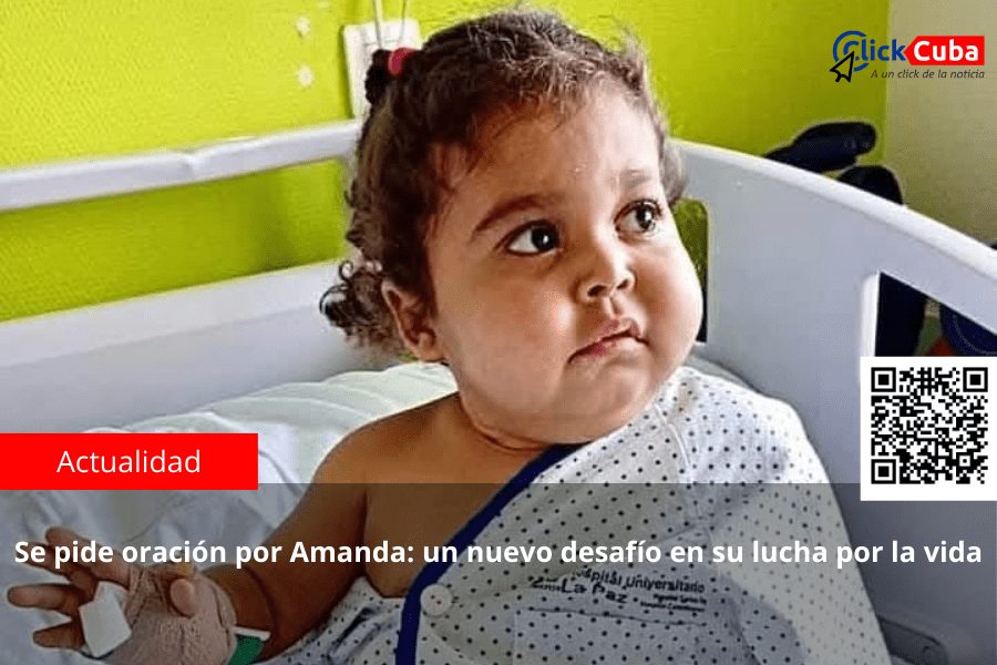Se pide oración por Amanda: un nuevo desafío en su lucha por la&nbsp;vida