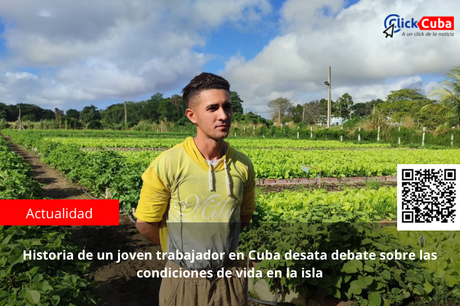 Historia de un joven trabajador en Cuba desata debate sobre las condiciones de vida en la&nbsp;isla