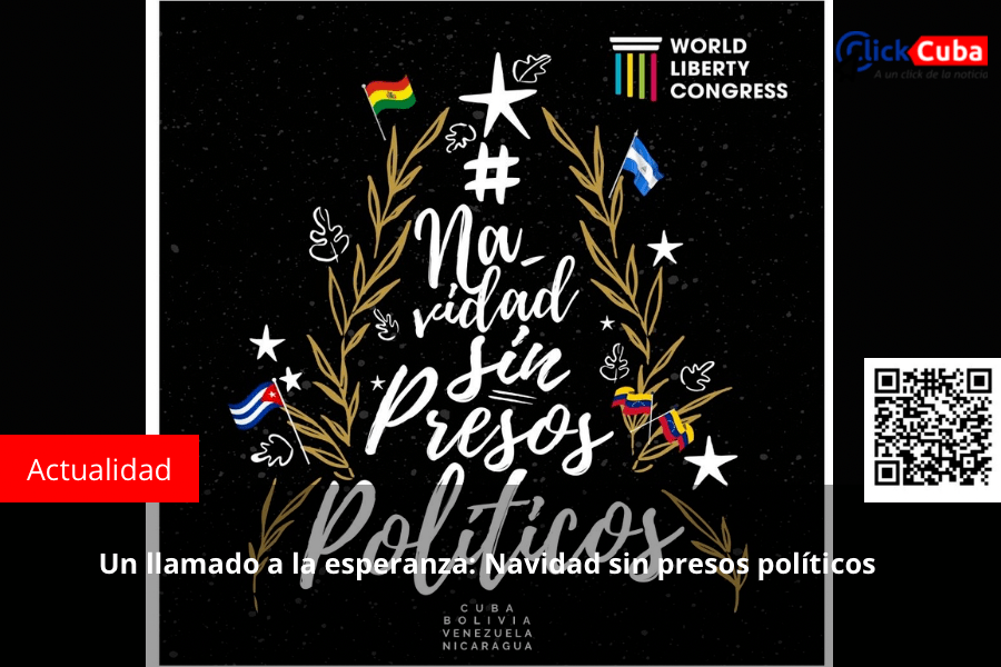 Un llamado a la esperanza: Navidad sin presos&nbsp;políticos