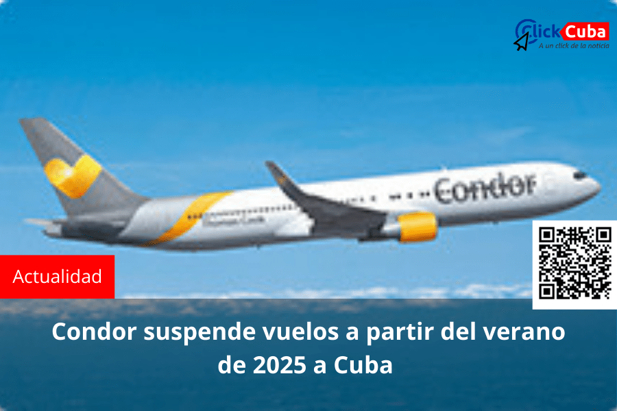 Condor suspende vuelos a partir del verano de&nbsp;2025