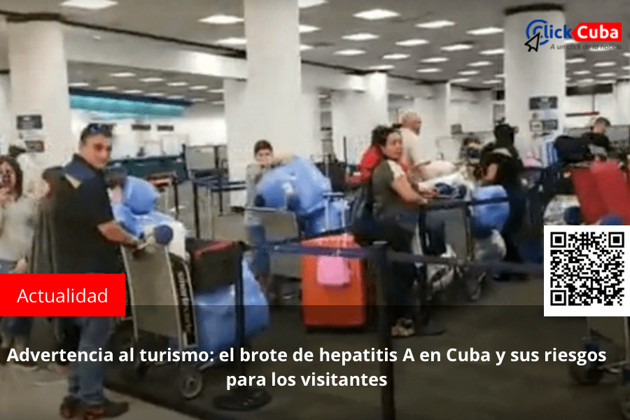 Advertencia al turismo: el brote de hepatitis A en Cuba y sus riesgos para los&nbsp;visitantes