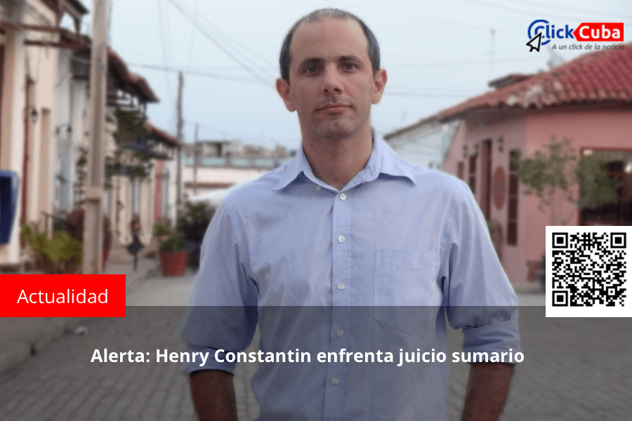 Alerta: Henry Constantin enfrenta juicio&nbsp;sumario