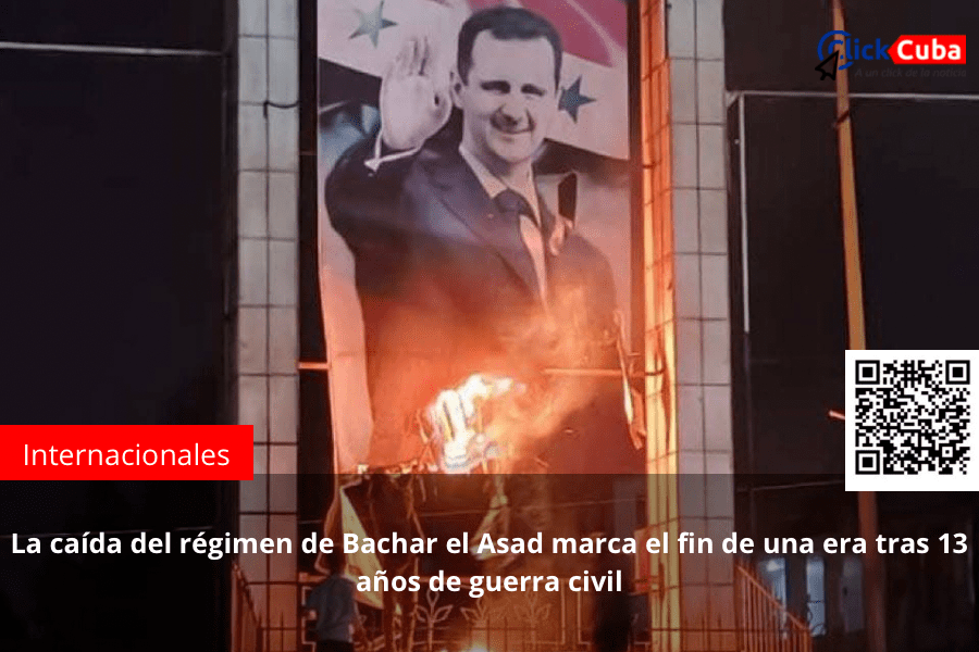 La caída del régimen de Bachar el Asad marca el fin de una era tras 13 años de guerra&nbsp;civil