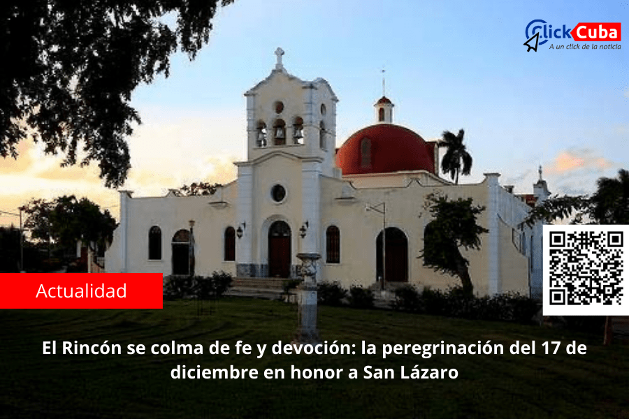 El Rincón se colma de fe y devoción: la peregrinación del 17 de diciembre en honor a San&nbsp;Lázaro