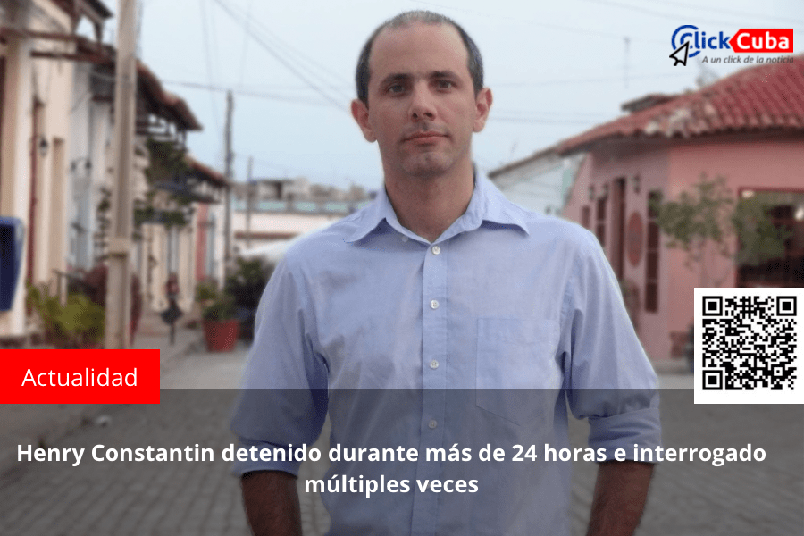 Henry Constantin detenido durante más de 24 horas e interrogado múltiples&nbsp;veces