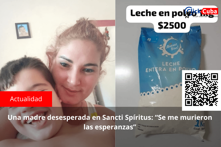 Una madre desesperada en Sancti Spíritus: “Se me murieron las&nbsp;esperanzas”