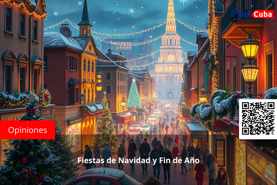 Fiestas de Navidad y Fin de Año