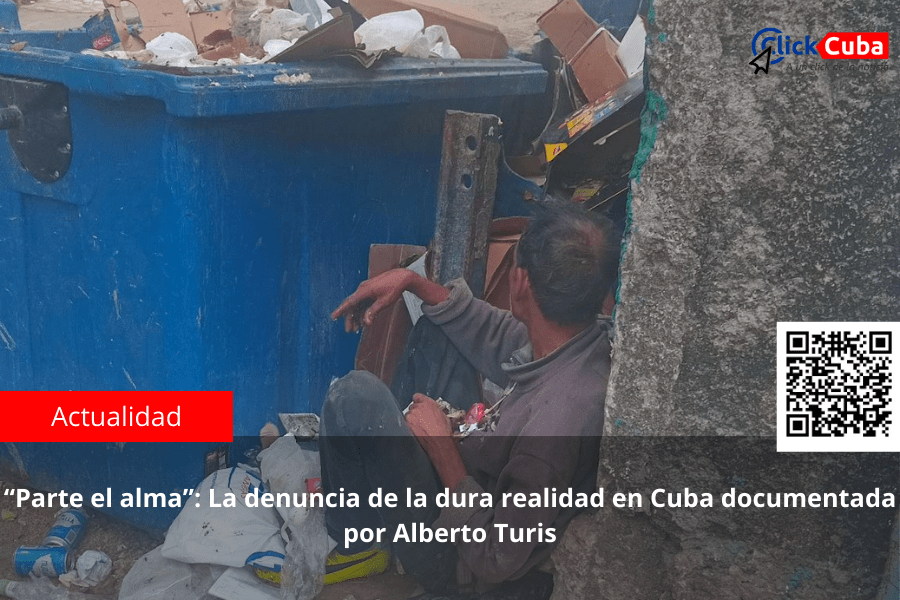 “Parte el alma”: La denuncia de la dura realidad en Cuba documentada por Alberto&nbsp;Turis