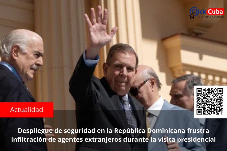 Despliegue de seguridad en la República Dominicana frustra infiltración de agentes extranjeros durante la visita presidencial